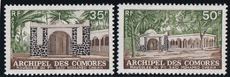 Comores N°89/90 - Neuf ** Sans Charnière - TB - Unused Stamps