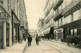 Cannes * La Rue De La Gare * Commerces Magasins - Cannes