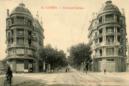 Cannes * Le Boulevard Carnot - Cannes