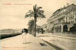 Cannes * Le Boulevard De La Croisette * Hôtel - Cannes