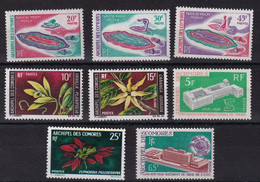 Comores N°50/57 - Neuf * Avec Charnière - TB - Unused Stamps