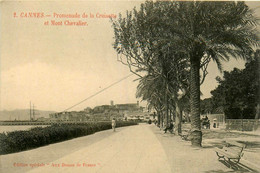 Cannes * La Promenade De La Croisette Et Mont Chevalier - Cannes