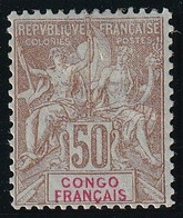 Congo N°47 - Neuf * Avec Charnière - TB - Neufs