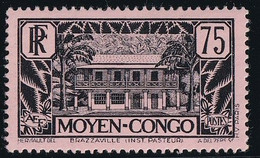 Congo N°126 - Neuf * Avec Charnière - TB - Neufs