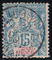 Congo N°17 - Oblitéré - TB - Used Stamps