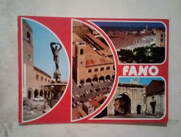 PESARO URBINO - Fano - 4 Vedute - Fano