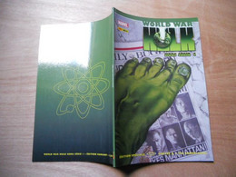 Delcampe - World War Hulk Hors Serie N°1  Tirage Limité À 1700 Ex Marvel Panini   Juillet 2008 TBE - Hulk