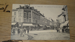 Delcampe - CHELLES : Rue Gambetta Et Place De La Mairie  ........... T-11945 - Chelles