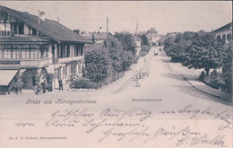 Gruss Aus Herzogenbuchsee BE, Bahnhofstrasse (10006) - Herzogenbuchsee