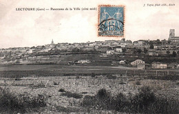 14186  LECTOURE   Panorama De La Ville   (coté Midi)         (Recto-verso) 32 - Lectoure