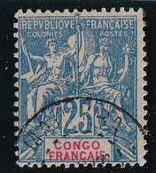 Congo N°44 - Oblitéré - TB - Gebraucht