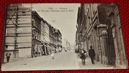 VERVIERS  -   La Rue Des Fabriques  Vers Le Haut - Verviers