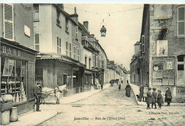 Janville * Rue De L'hôtel Dieu * Boucherie * épicerie - Other & Unclassified