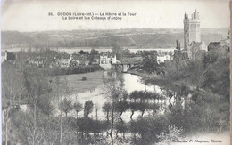 Frankrijk  Postkaart Oudon "LE Havre Et La Tour " Gebruikt  (9111) - Oudon