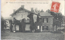 Frankrijk  Postkaart Oudon "Chateau Du Tertre, Cote Sud" Gebruikt (9114) - Oudon