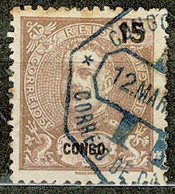 Congo, 1898, # 17, Used - Congo Portuguesa