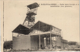 CPA SAINT-ELOY-les-MINES Puits Saint-Joseph (1254845) - Saint Eloy Les Mines