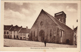 CPA MONTAIGUT MONTAIGUT-en-COMBRAILLE - L'Eglise (1254848) - Montaigut
