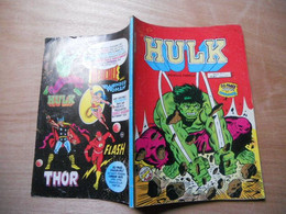 Hulk N°1 Aredit  Publication Flash - Le Chercheur Des Etoiles -1983 / C1 - Hulk