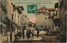CPA MARINGUES Place Du Marche Au Beurre (1254894) - Maringues