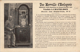CPA CHATELDON Une Merveille D'Horlogerie - Medaille D'Or (1254898) - Chateldon