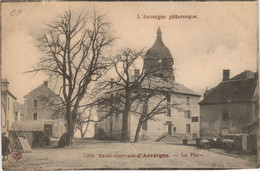 CPA SAINT-GERVAIS-d'AUVERGNE La Place (1255087) - Saint Gervais D'Auvergne