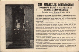 CPA CHATELDON Une Merveille D'Horlogerie - Medaille D'Or (1255111) - Chateldon