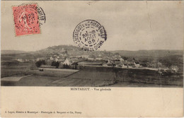 CPA MONTAIGUT Vue Generale (1255147) - Montaigut