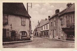 CPA SAINT-GERVAIS-d'AUVERGNE Rue Du Commerce (1255196) - Saint Gervais D'Auvergne