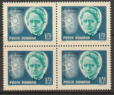 Romania 1967 - Atomo Set MNH - Atomo