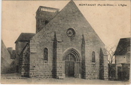 CPA MONTAIGUT L'Eglise (1255375) - Montaigut
