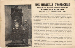 CPA CHATELDON Une Merveille D'Horlogerie - Medaille D'Or (1255494) - Chateldon