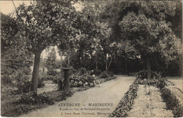 CPA MARINGUES Entree Du Parc De Bailliard Chapelle (1255630) - Maringues