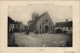 CPA MONTAIGUT MONTAIGUT-en-COMBRAILLE - L'Eglise (1255715) - Montaigut