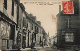 CPA MONTAIGUT MONTAIGUT-en-COMBRAILLE - Street Scene (1255729) - Montaigut
