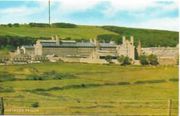 DARTMOOR PRISON, DARTMOOR, DEVON, ENGLAND. UNUSED POSTCARD   Tw9 - Dartmoor