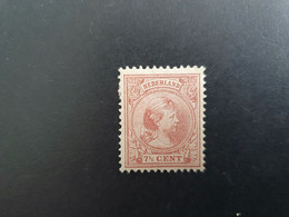 NVPH 36 Met Plakkerrest. - Unused Stamps