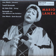 * 7" EP *  MARIO LANZA (Germany 1959 EX-) - Opera / Operette