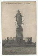 42 Loire Saint Marcellin La Madone Statue De La Vierge - Altri & Non Classificati
