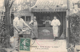 CPA 95 SANNOIS LE FOUR DU PERE LA GALETTE - Sannois