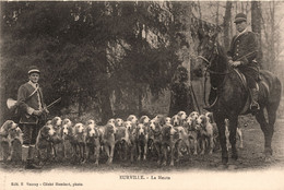 Eurville * La Meute * Chasse à Courre Vénerie * Cavalier Chasseurs - Otros & Sin Clasificación