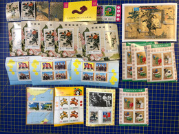 TAIWAN LOT WITH S\S, BOOKLET AND 2 SETS OF STAMPS. - Collezioni & Lotti