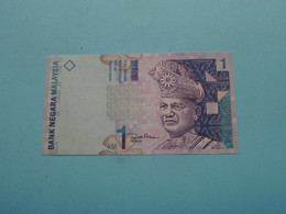 1 Ringgit ( DM2302837 ) Bank Negara MALAYSIA ( Voir / See > Scans ) UNC ! - Malasia