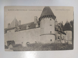 CPA 58 BAZOCHES DU MORVAN VUE SUD-EST DU CHATEAU - Bazoches