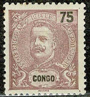 Congo, 1903, # 50, MH - Congo Portuguesa