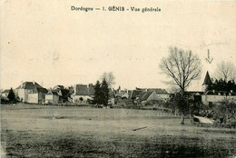 Génis * Vue Générale Du Village - Sonstige & Ohne Zuordnung