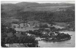 Kenmore From Black Rock Unused C1930 - Valentine's Series - Perthshire