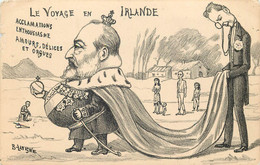 IRLANDE - Politique /satyrique -  -  (Irl-03 ) ) Voir Scans Recto Et Verso ) - Dublin