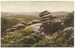 Lustleigh Cleove Nutcracker Rock Unused C1936 - Frith - Dartmoor