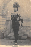 CPA CIRQUE MADEMOISELLE ROSALIE CAGNAC GYMNASTE - Zirkus